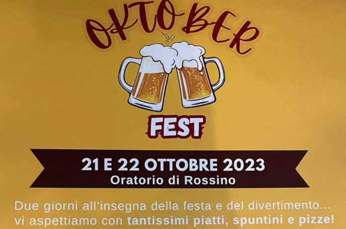 Oktober Fest Rossino calolzio