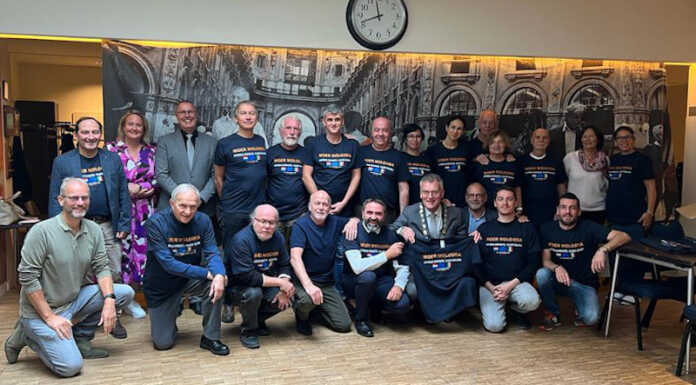 Olgiate si gemella con Oisterwijk: firmato il patto di amicizia con i gemelli olandesi