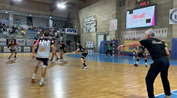 Pallamano. Seconda sconfitta stagionale per il Salumificio Riva Pallamano Molteno