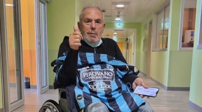 Calcio Lecco. Patron Paolo Di Nunno lascia la terapia intensiva Paolo Di Nunno lascia la terapia intensiva