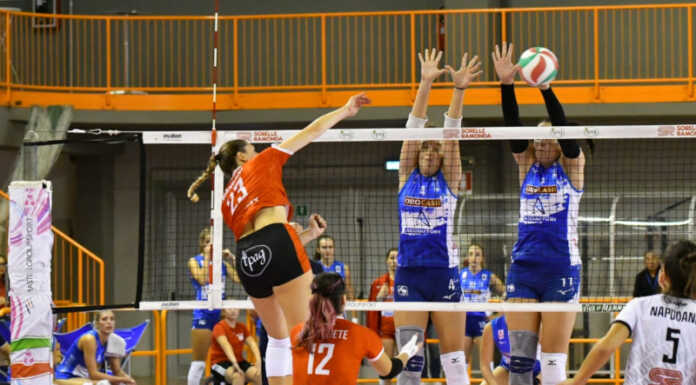 Volley. La Picco Lecco cade in casa del Montecchio al tie-break Picco Lecco 2023-2024