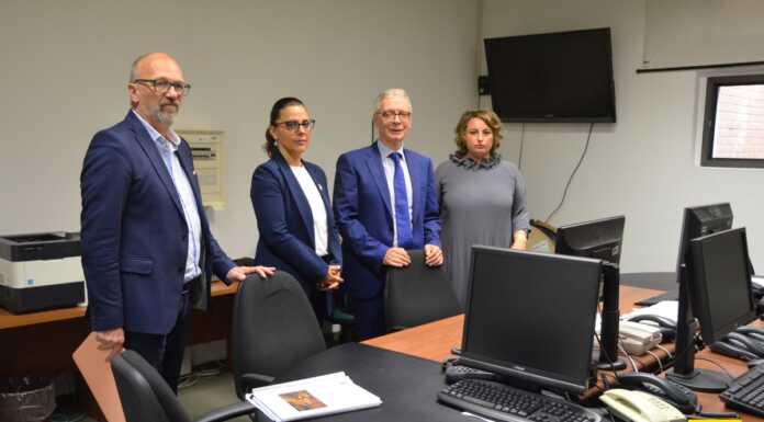 Prefettura e Provincia uniscono le forze per essere ancora più efficaci in caso di emergenza Prefettura_Provincia_Protezione_Civile_Sala_Operativa_20231006