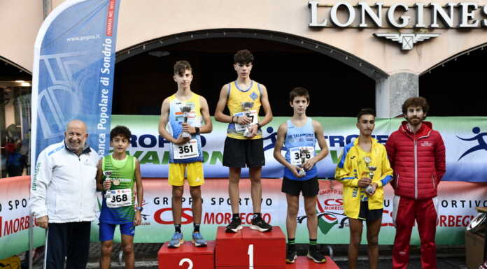 46° Minivanoni a Morbegno: l’As Premana chiude sul terzo gradino del podio Minivanoni 2023 morbegno