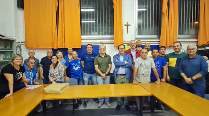 Alex Talamona nuovo coordinatore della Protezione Civile di Valmadrera Protezione Civile di Valmadrera Alex Talamona