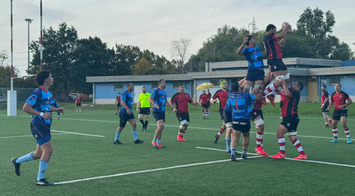 Rugby Lecco corsaro: espugnato il campo di Rho Rho Rugby Lecco 20231023