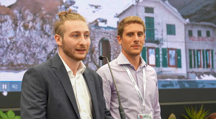 Due neolaureati del Poli vincono un premio con una tesi sul Rifugio Brioschi Roberto Villa e Michele Riva