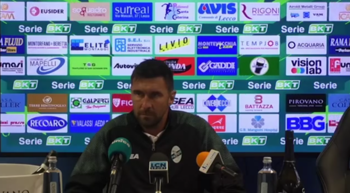 Calcio Lecco. Bonazzoli verso Pisa: “Dovremo essere ordinati e concentrati”