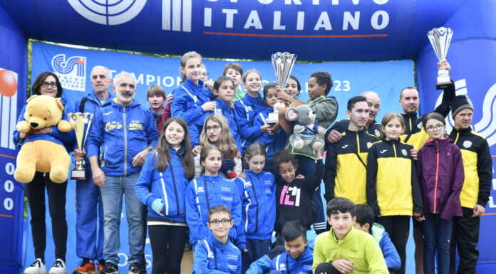 Campionato italiano Csi di corsa su strada, il Cs Cortenova è secondo Società Generale Cortenova