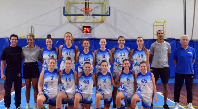 Basket femminile. Sconfitta casalinga per la Dogana Vecchia Starlight Starlight 2023 2024