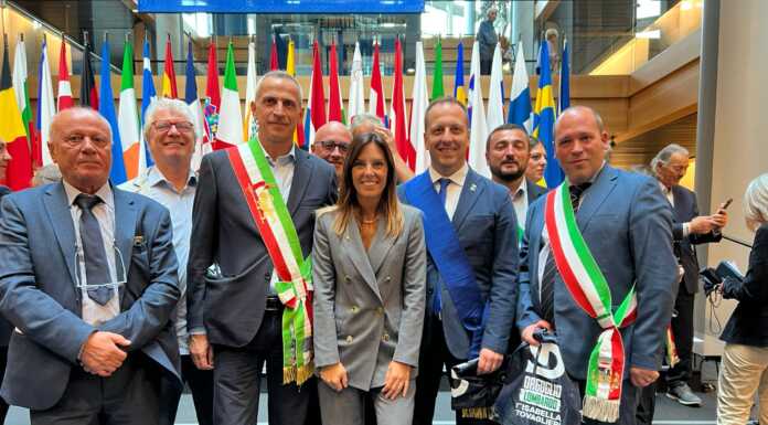 Anche gli amministratori lecchesi in visita al Parlamento europeo Strasburgo
