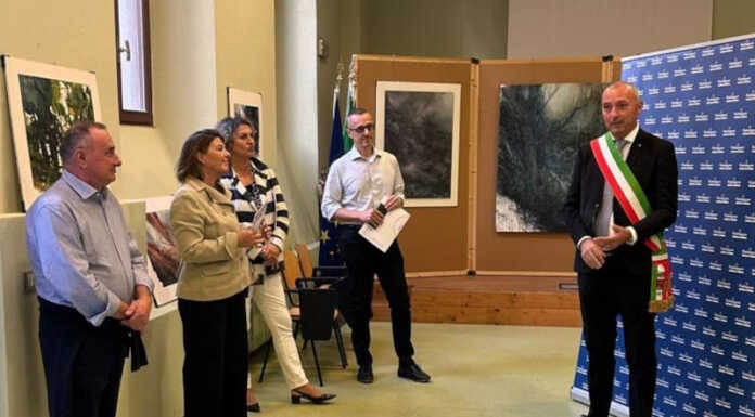 Inaugurato l’evento “Territorio e Natura – Acquarelli a Villa Bertarelli” Villa Bertarelli Galbiate