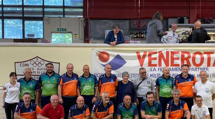 La Bocciofila Garlatese vince contro il Potenza e va in finale ai Campionati nazionali