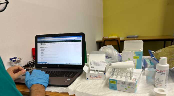 Vaccinazioni antinfluenzali, aperto l’ambulatorio ad hoc in sala civica a Castello