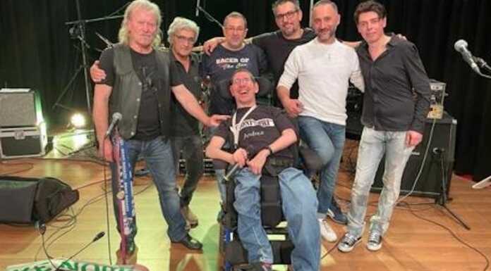 Gli Aironi Neri e Andrea Gentileschi tornano sul palco per aiutare l’Emilia Romagna andrea gentileschi aironi neri