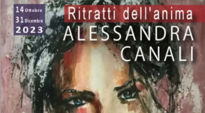 Alessandra Canali in mostra a Lecco con “Ritratti dell’anima” Alessandra Canali