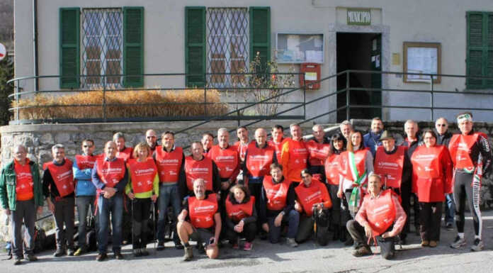 Torna la camminata per Telethon: 20^ Sgambata Monte Marenzo-Morterone ambasciatori telethon morterone