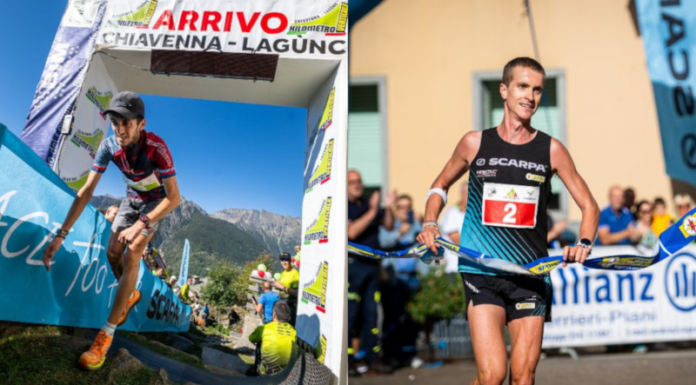 KV Lagùnc e Val Bregaglia Trail: Del Pero ed Elia debutto da protagonisti a Chiavenna Andrea Elia e Luca Del Pero