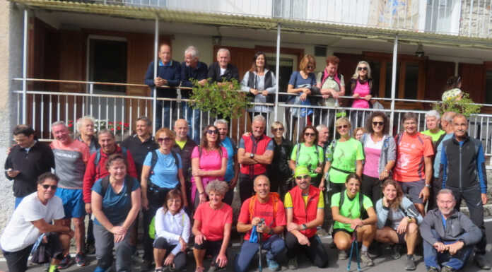 18^ camminata per Telethon: solidarietà e allegria da Monte Marenzo a Morterone Camminata telethon Monte Marenzo Morterone 2023