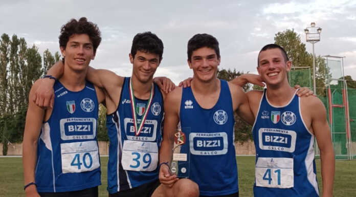 Atletica. Campionato di Società Allievi/e di prove multiple, Virtus Calco sfiora il podio atletica leggera prove multiple