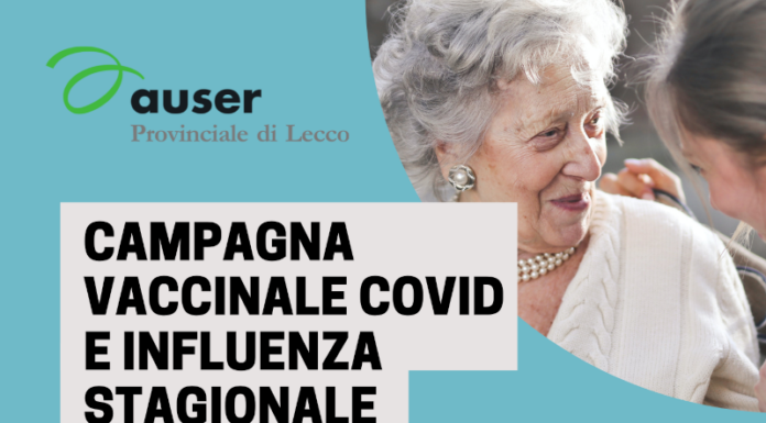 Auser vicina ad anziani e fragili durante la campagna vaccinale Auser campagna vaccinale