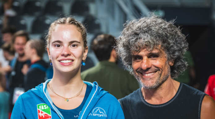 Arrampicata. Beatrice Colli, la donna Speed: per la terza volta è campionessa italiana Beatrice Colli e Fabio Palma