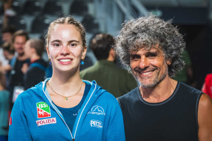 Beatrice Colli e Fabio Palma