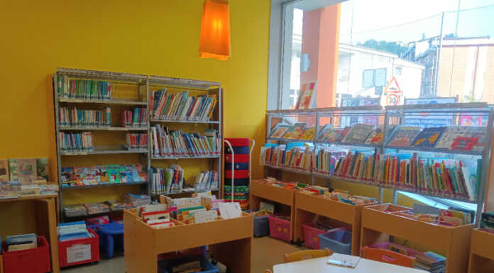 Biblioteca a Oggiono: nuovi servizi per andare incontro ai lettori Biblioteca Oggiono spazio bimbi 0-6 anni rinnovato