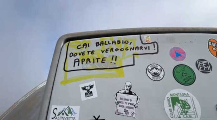 Bivacco Due Mani, ancora vandalismi. CAI Ballabio: “Ora basta, lo smantelliamo” Bivacco Due Mani vandalismi Cai Ballabio