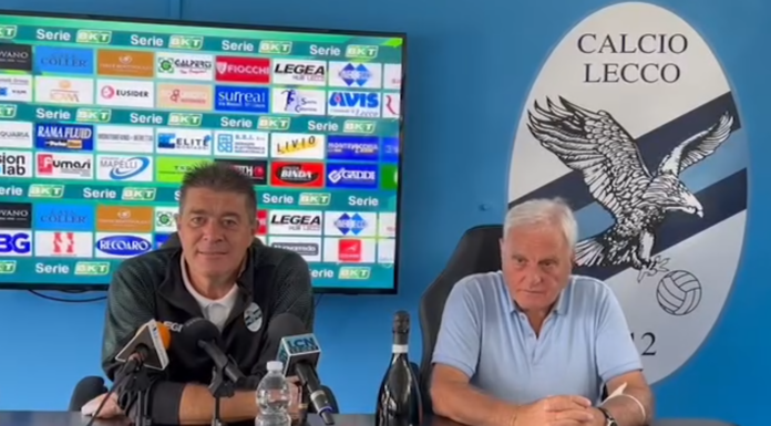 Calcio Lecco. Foschi: “I tempi sono maturi per fare risultato”