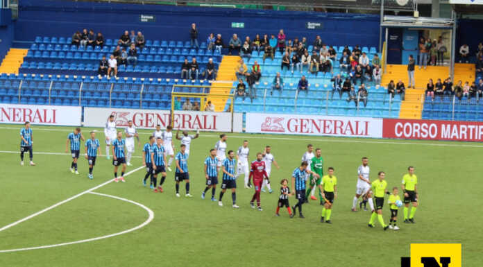 Lecco pasticcione perde in casa con l’Ascoli per 2 a 0 calcio lecco ascoli