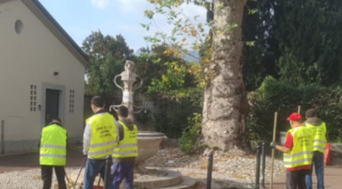 Lecco, settimana di interventi per i Cantonieri di Comunità cantonieri di comunità