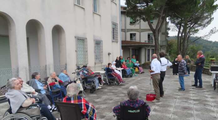 Alla casa di riposo di Monte Marenzo un concerto sulla scia dei ricordi