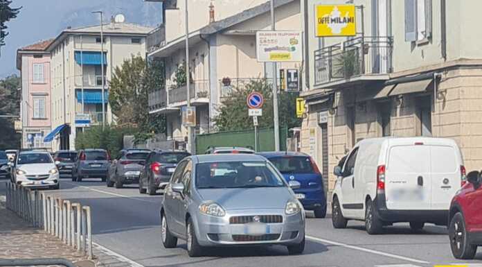 Lavori sulla Lecco-Bergamo a Chiuso, lunghe code in entrambe le direzioni code_calolzio_lecco_bergamo