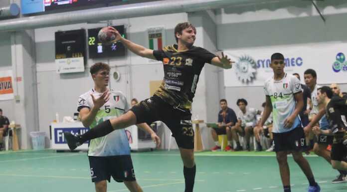 Pallamano, serie A Silver: prima vittoria per il Salumificio Riva Molteno pallamano