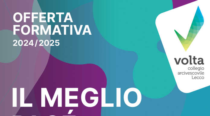 Scopri il Collegio Volta di Lecco con gli Open Day 2024-25