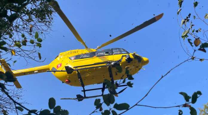 1° maggio: doppio intervento dell’elisoccorso in mattinata sulle ferrate lecchesi elisoccorso