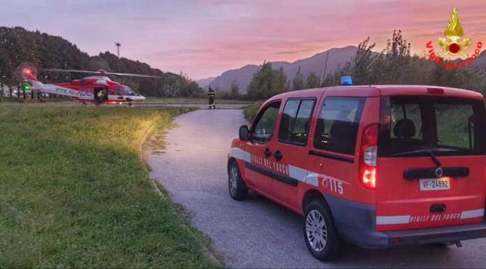 In difficoltà sul Resegone, 28enne elisoccorsa vvf bione