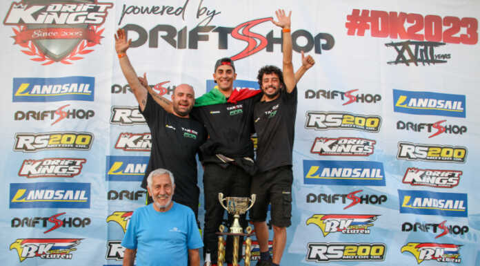 Francesco Giori è campione europeo con il GasBas Drifting Team Francesco Giori campione europeo drifting