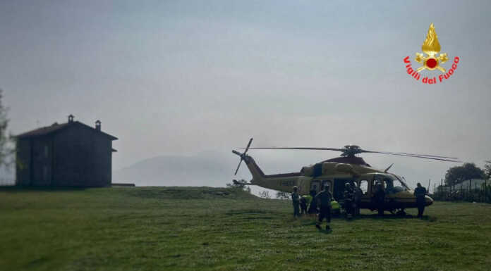 Valmadrera. Donna scivola in località San Tomaso, soccorsa Intervento San Tomaso donna scivolata
