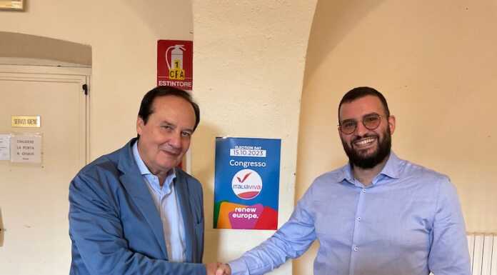 Italia Viva, Marco Belladitta nuovo Segretario Provinciale italia viva marco belladitta