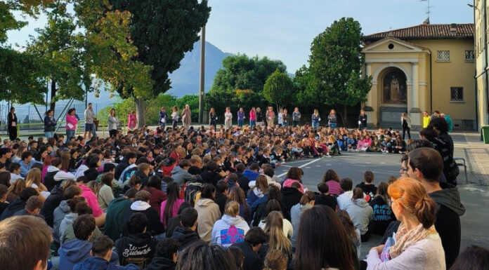 Scuole di Rancio: 700 alunni in preghiera per la pace fra Israele e Palestina kolbe pace israele