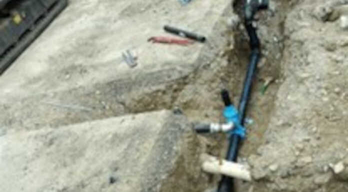 Oggiono. Lavori sulla rete idrica nella frazione di Imberido Lavori Lario reti rete idrica oggiono imberido