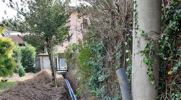Barzio: avviate le opere per il secondo lotto della nuova fognatura lavori fognatura barzio