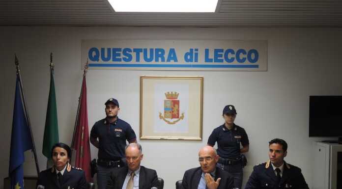 Stalking condominiale e sequestro di persona: due arresti a Lecco questura