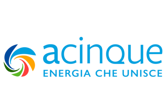 Mercato libero, Acinque un punto di riferimento logo acinque