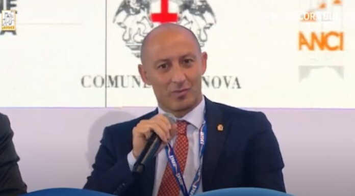 Infrastrutture. Gattinoni all’Assemblea Anci: “Lecco territorio su cui investire” Mauro Gattinoni