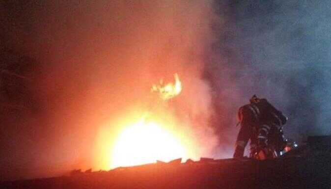 Olgiate Molgora, Vigili del Fuoco al lavoro per un tetto in fiamme