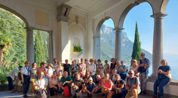 Villa Monastero. Chiusa con successo ‘Passeggiate d’autore’: oltre 300 i partecipanti Passeggiate autore Villa Monastero Varenna