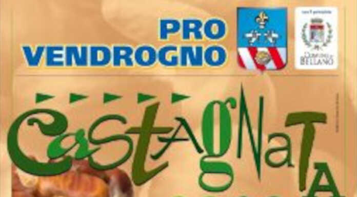 Bellano. Nel week-end castagnata a Vendrogno ed elezioni Pro Loco Pro Vendrogno Castagnata