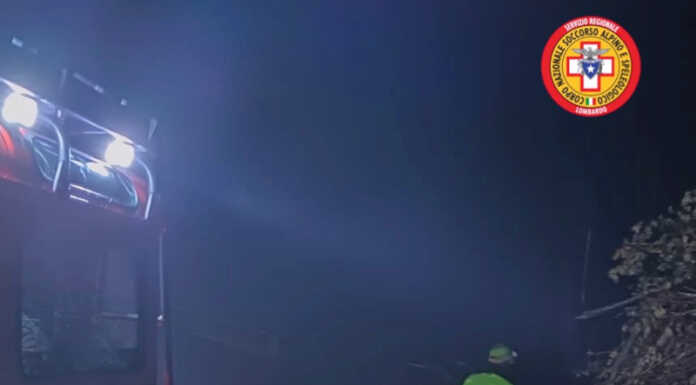 Resegone. Sorpreso dal buio in zona Forbesette, recuperato un 23enne Soccorso Alpino intervento Morterone